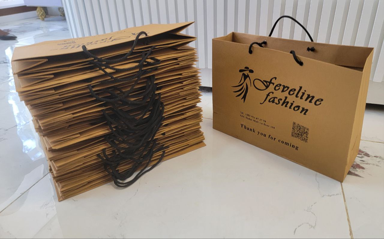 Feveline Fashion Branded Paper Bag